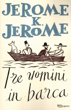 Cover Tre uomini in barca