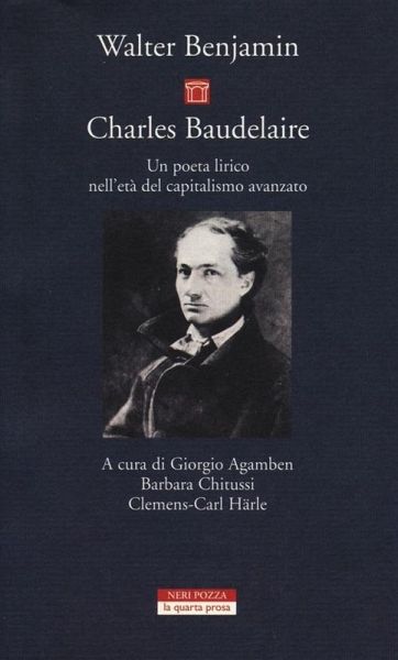 Charles Baudelaire. Un poeta lirico nell'età del capitalismo avanzato Charles Baudelaire. Un poeta lirico nell'età del capitalismo avanzato