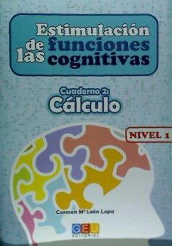 Estimulación de las funciones cognitivas, nivel 1 : cuaderno 2 - León Lopa, Carmen María