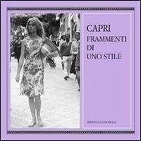 Cover Capri, frammenti di uno stile