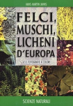 Cover Felci, muschi e licheni d'Europa