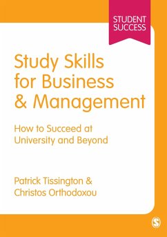 Study Skills for Business and Management - Tissington, Patrick;Orthodoxou, Christos