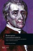 Considerazioni sulle cause della grandezza dei Romani e della loro decadenza-Dialogo tra Silla ed Eucrate Considerazioni sulle cause della grandezza dei Romani e della loro decadenza-Dialogo tra Silla ed Eucrate