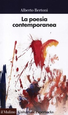Cover La poesia contemporanea