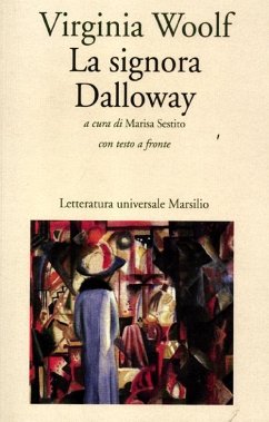 Cover La signora Dalloway. Testo inglese a fronte