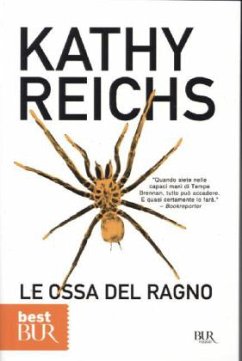 Cover Le ossa del ragno