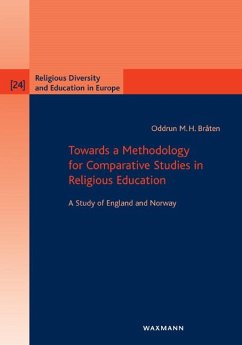 Towards a Methodology for Comparative Studies in Religious Education - Bråten, Oddrun M.H.