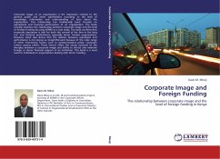 Corporate Image and Foreign Funding - Mkoji, Davis M.