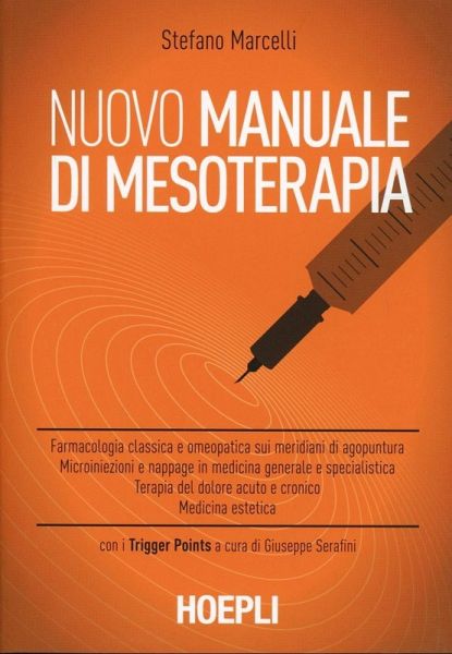 Nuovo manuale di mesoterapia Nuovo manuale di mesoterapia