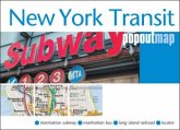 New York Transit Popout Map, 3 maps New York Transit Popout Map, 3 maps