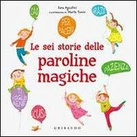 Cover Le sei storie delle paroline magiche