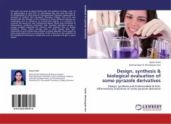 Design, synthesis & biological evaluation of some pyrazole derivatives