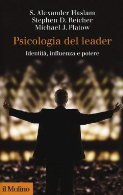Cover Psicologia del leader. Identità, influenza e potere