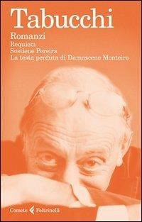 Cover Romanzi: Requiem-Sostiene Pereira-La testa perduta di Damasceno Monteiro