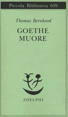 Cover Goethe muore