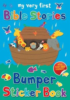 My Very First Bible Stories Bumper Sticker Book - Rock, Lois