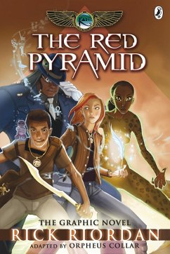 The Red Pyramid: The Graphic Novel (The Kane Chronicles Book 1) - Riordan, Rick