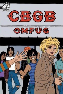 Cover CBGB. The comics Omfug