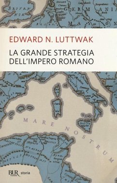 Cover La grande strategia dell'impero romano