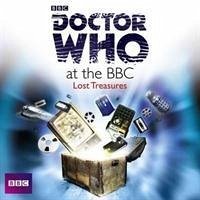 Cover Doctor Who at the BBC: Lost Treasures