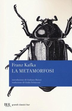 La metamorfosi - Kafka, Franz