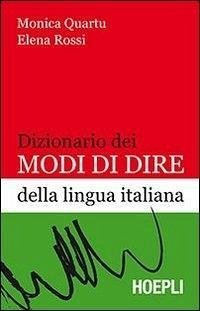 Cover Dizionario dei modi di dire della lingua italiana