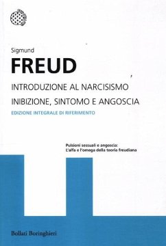 Cover Introduzione al narcisismo-Inibizione, sintomo e angoscia