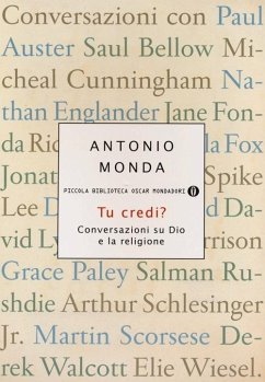 Cover Tu credi? Conversazioni su Dio e la religione