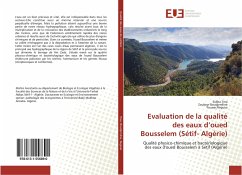 Evaluation de la qualité des eaux d¿oued Bousselem (Sétif- Algérie) - Trea, Saliha;Boudjemline, Zoubeyr;Reguiai, Younes
