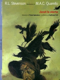 Janet la storta. Con poster - Stevenson, Robert Louis