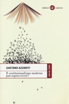 Il costituzionalismo moderno può sopravvivere? - Azzariti, Gaetano