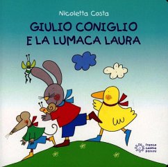 Cover Giulio Coniglio e la lumaca Laura