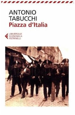 Piazza d' Italia, italienische Ausgabe - Tabucchi, Antonio