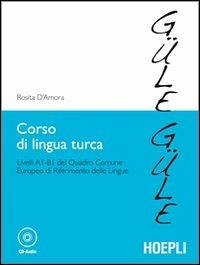 Cover Corso di lingua turca. Livelli A1-B1 del quadro comune europeo di riferimento delle lingue