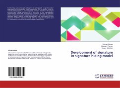 Development of signature in signature hiding model - Zahraw, Zahraa;Thamer, Marwah;Wadhah, Husam