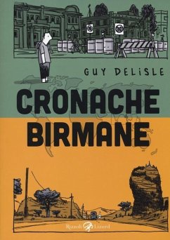 Cover Cronache birmane