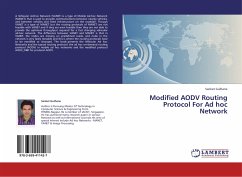 Modified AODV Routing Protocol For Ad hoc Network - Gulhane, Sanket