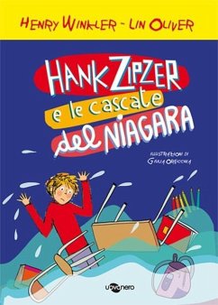 Cover Oliver, L: Hank Zipzer e le cascate del Niagara