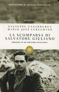 Cover La scomparsa di Salvatore Giuliano. Indagine su un fantasma eccellente