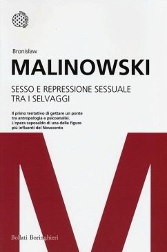Cover Sesso e repressione sessuale tra i selvaggi
