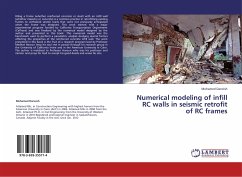 Numerical modeling of infill RC walls in seismic retrofit of RC frames