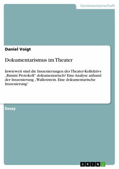 Dokumentarismus im Theater