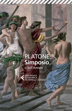 Cover Simposio o sull'amore. Testo greco a fronte