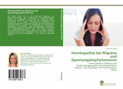 Homöopathie bei Migräne und Spannungskopfschmerzen - Schlottag, Alke