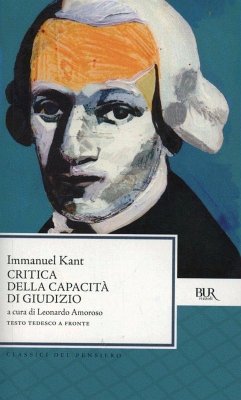 Cover Critica della capacità di giudizio