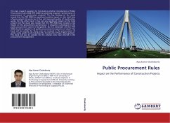 Public Procurement Rules