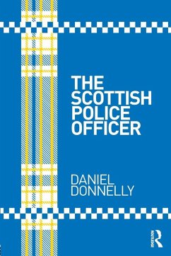 Cover The Scottish Police Officer