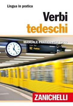 Cover Verbi tedeschi. Manuale pratico per l'uso