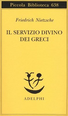 Cover Il servizio divino dei greci