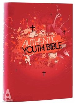 Cover ERV Authentic Youth Bible Red